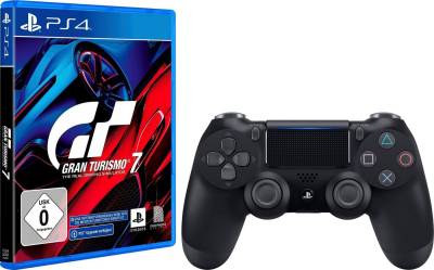 Gran Turismo 7 & Dualshock 4 Controller PlayStation 4 von PlayStation 4