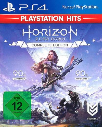 Horizon: Zero Dawn PS4 USK:12 von PlayStation 4
