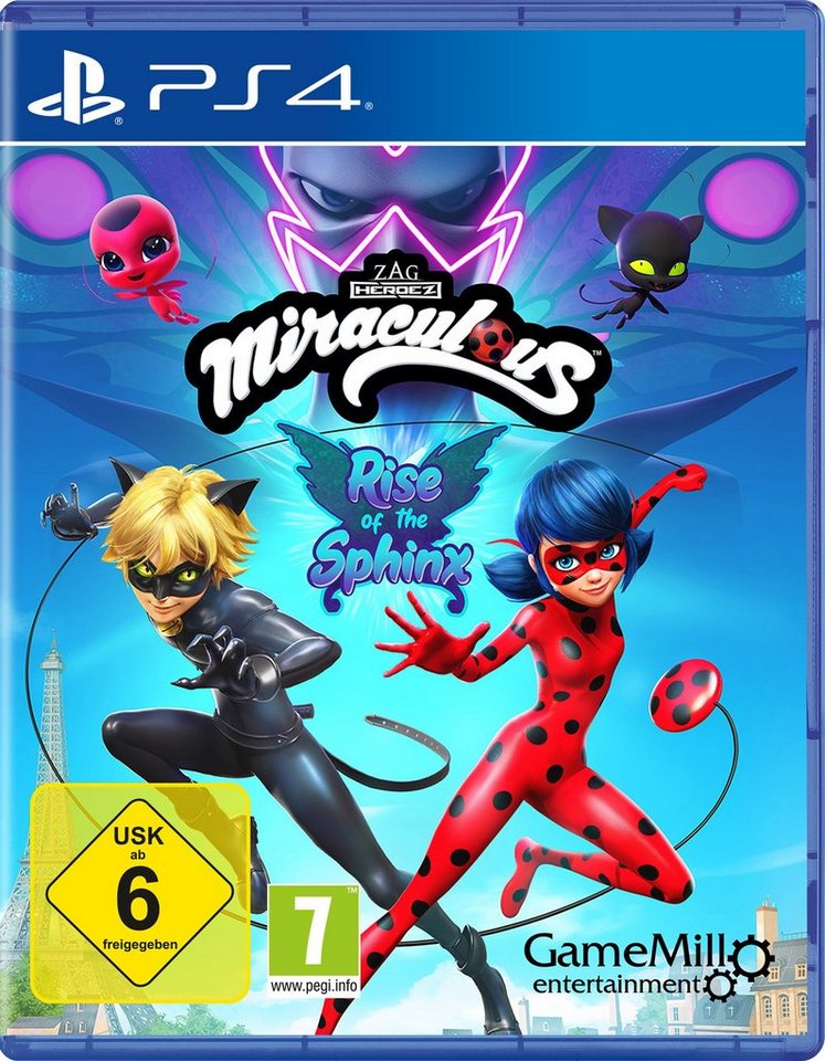 Miraculous -Rise of the Sphinx PlayStation 4 von PlayStation 4