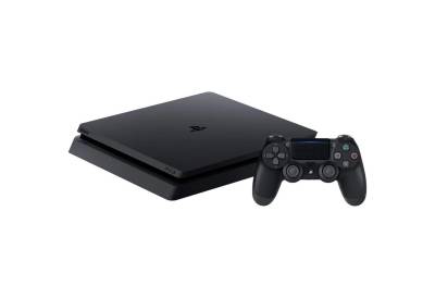 PlayStation 4 Sony PlayStation 4 Slim Konsole - 500GB Kompakte Gaming-Konsole von PlayStation 4