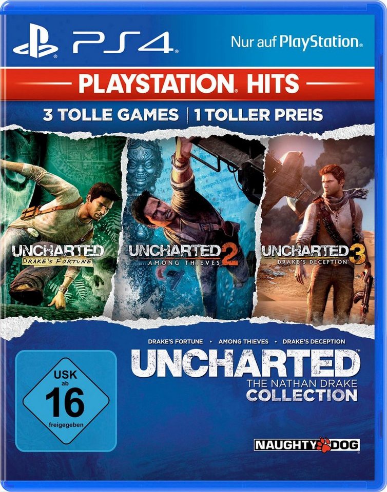 Uncharted: The Nathan Drake Collection PlayStation 4 von PlayStation 4
