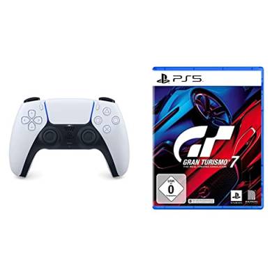 DualSense Wireless Controller + Gran Turismo 7 [PlayStation 5] von Playstation