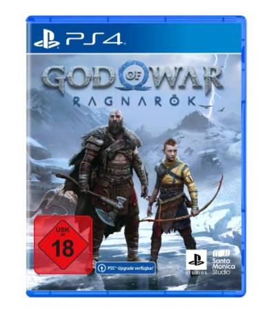 God of War Ragnarök [PlayStation 4] 100% Uncut von Playstation