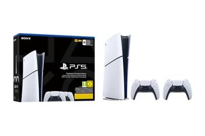 PlayStation®5 (Digital Edition) Bundle mit zweitem DualSense™ Wireless-Controller von Playstation