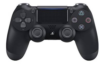 PlayStation 4 - DualShock 4 Wireless Controller, Schwarz von Playstation