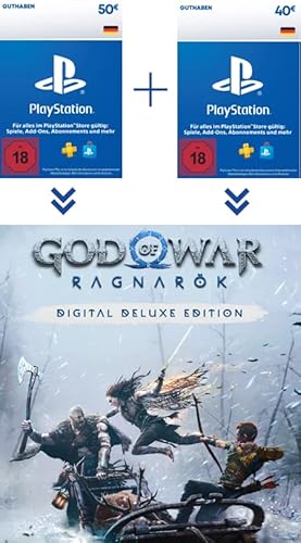 PlayStation Store Guthaben für God of War Ragnarök PS4/PS5 (deutsches PSN Konto) von Playstation