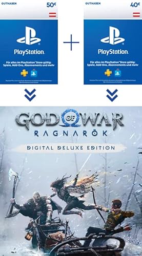 PlayStation Store Guthaben für God of War Ragnarök PS4/PS5 (österreichisches PSN Konto) von Playstation