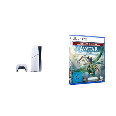 Playstation®5 (Modellgruppe – Slim) + Avatar: Frontiers of Pandora Limited Edition von Playstation