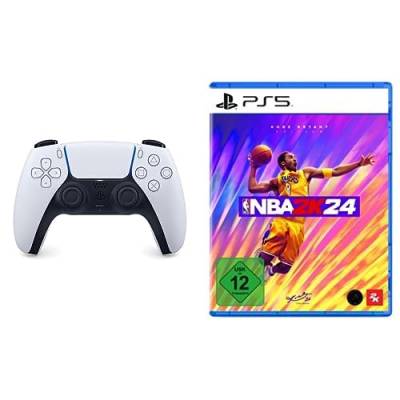 Playstation DualSense Wireless-Controller + NBA 2K24 - USK Amazon Edition 5 von Playstation
