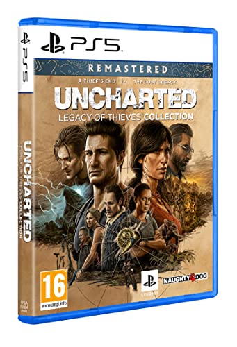 SONY UNCHARTED: LEGACY OF THIEVES COLLECTION MULTILINGUE PLAYSTATION 5 von Playstation