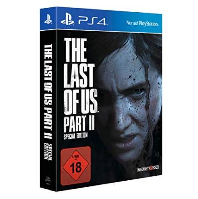 The Last of Us Part II - Special Edition [PlayStation 4] (Uncut) von Playstation