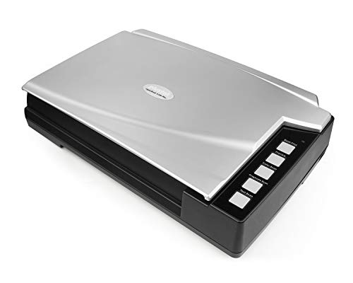 Plustek OpticBook A300 Plus Flatbed Scanner 600 x 600 DPI A3 Black Silver von Plustek