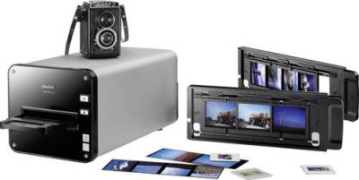 Plustek OpticFilm 120 Diascanner, Negativscanner 5300 dpi Staub- und Kratzerentfernung: Hardware Mit von Plustek