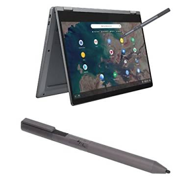 Plyisty Für Duet 5 Stylus, Tablet-Stylus-Stift aus Aluminiumlegierung 4096 mit Druck, Empfindlicher Smart Pen mit Handflächenunterdrückung und Bevorzugtem Speicher Für IdeaPad ThinkPad von Plyisty