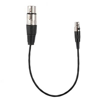 XLR 3Pin Buchse zu XLR 3Pin Buchse Audio Konverter Adapter, XLR Konverterkabel XLR Buchse zu XLR Buchse Mikrofonkabel, für Kameras/Spiegelreflexkameras von Plyisty