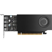 PNY NVIDIA RTX A1000 8GB GDDR6 Workstation Grafikkarte 4x mDP von Pny