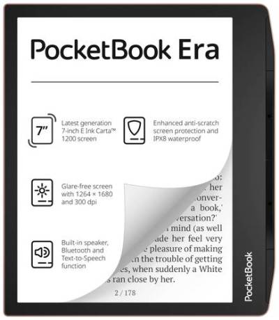 PocketBook Era eBook-Reader 17.8cm (7 Zoll) Kupfer 64GB von PocketBook