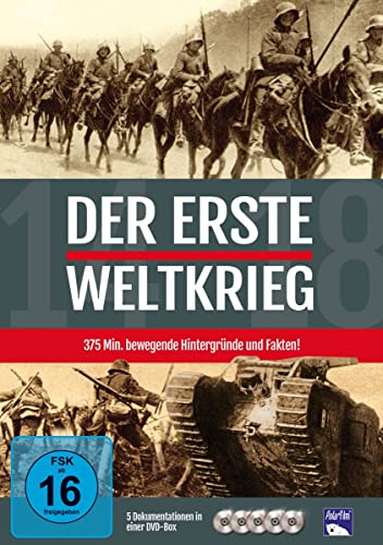 Der Erste Weltkrieg [5 DVDs] von Polar Film + Medien GmbH