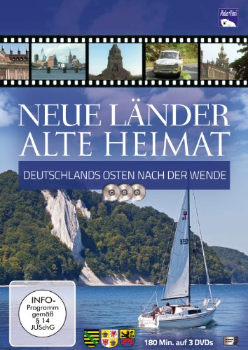 Neue Länder - Alte Heimat [3 DVDs] von Polar Film + Medien GmbH
