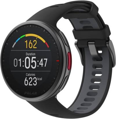 Polar Vantage V2 GPS-Multisportuhr, Größe M/L Smartwatch von Polar