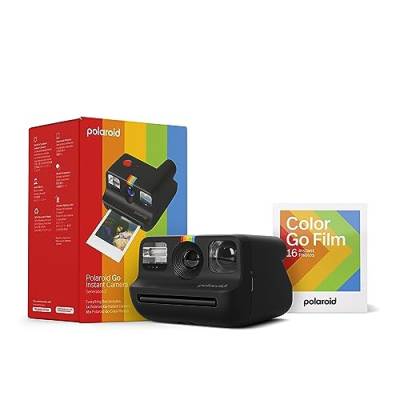 Everything Box Polaroid Go Generation 2 Black von Polaroid