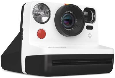 Now (Gen 2) Sofortbildkamera schwarz/weiss von Polaroid