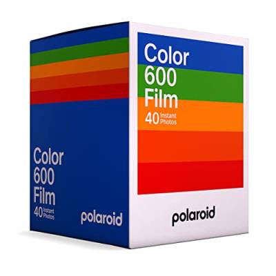 Polaroid Color Film für 600 - x40 Film Pack von Polaroid