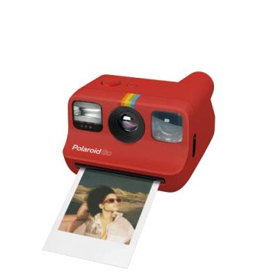 Polaroid Go Sofortbildkamera - Rot, Keine Filme von Polaroid