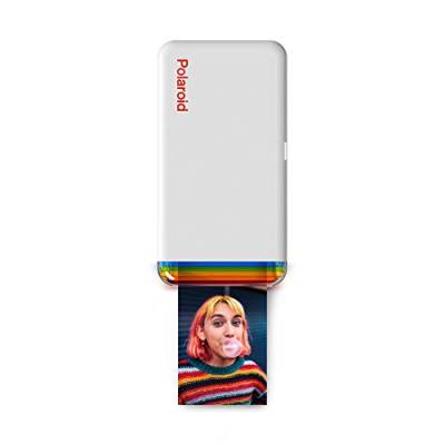 Polaroid Hi-Print 2x3 Pocket Fotodrucker – Weiß - 9046, Keine Filme von Polaroid