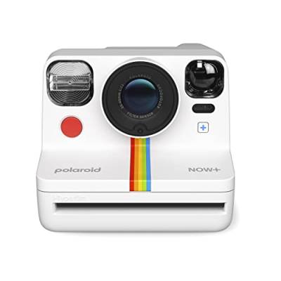 Polaroid Now+ Gen 2 Sofortbildkamera - Weiß, Keine Filme von Polaroid