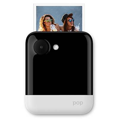 Polaroid POP 3x4 (7.6x10 cm) Sofortdruck-Digitalkamera mit Zink Zero Tintendrucktechnologie – Weiß von Polaroid