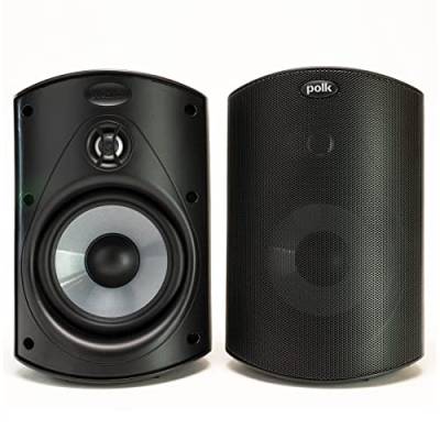 Polk Audio Atrium 4 sats Außen-Lautsprecher (80 W) schwarz von Polk Audio