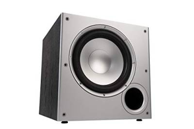 Polk Audio PSW10E Aktivsubwoofer für Heimkino Soundsysteme und Musik, 10" Bass Box, 100 Watt von Polk Audio