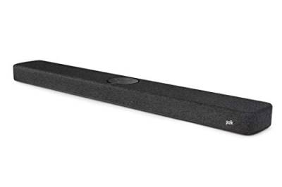 Polk Audio React Heimkino Soundbar mit Alexa Built-in, Amazon Multiroom Music, DTS, Dolby Digital, WLAN, Bluetooth, HDMI ARC, optischer Eingang, Schwarz von Polk Audio