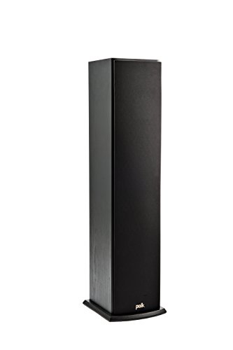 Polk Audio T50 Standlautsprecher, HiFi Lautsprecher für Musik und Heimkino Sound, passiver Full Range Lautsprecher, 20 - 150 Watt, 8 Ohm, 38Hz – 24kHz (Stück) von Polk Audio