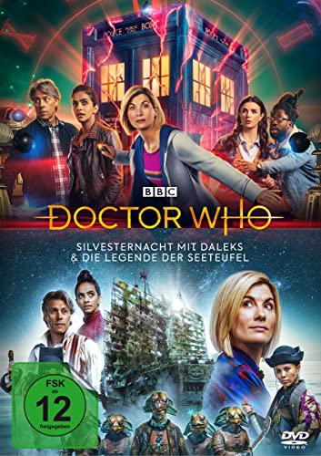 Doctor Who - Silvesternacht mit Daleks / Die Legende der Seeteufel von Polyband/WVG
