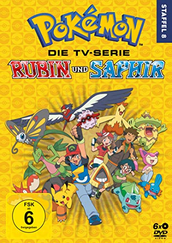 Pokémon - Die TV-Serie: Rubin und Saphir - Staffel 8 [6 DVDs] von Polyband/WVG