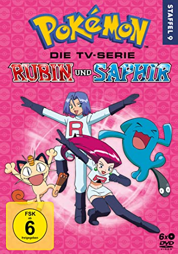 Pokémon - Die TV-Serie: Rubin und Saphir - Staffel 9 [6 DVDs] von Polyband/WVG