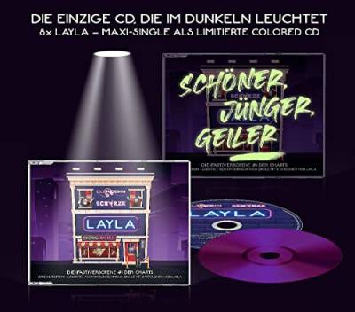 Layla (Leuchtet Nachts Maxi-Single Ltd.Edt.) von Polydor (Universal Music)