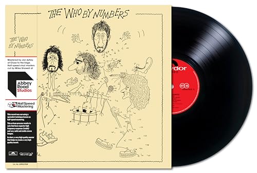 The Who by Numbers (Ltd. Half-Speed Rem. 2022 Vinyl) von Polydor (Universal Music)