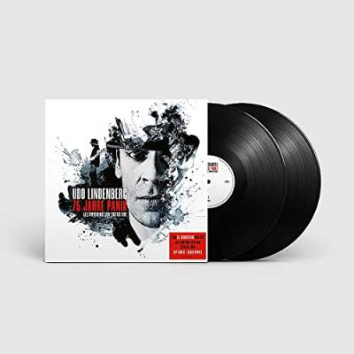 Udo Lindenberg - 75 Jahre Panik (2LP Black Vinyl) [Vinyl LP] von Polydor (Universal Music)