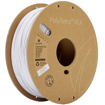 Polymaker 70941 PolyTerra Filament PLA geringerer Kunststoffgehalt 1.75mm 1000g Marmor 1St. von Polymaker