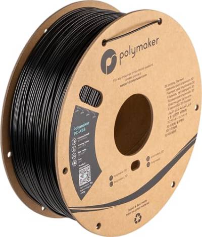 Polymaker PC-ABS Schwarz - 1,75mm - 1kg von Polymaker
