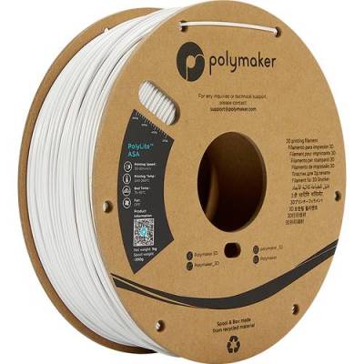 Polymaker PF01002 PolyLite Filament ASA UV-beständig, witterungsbeständig, hitzebeständig 1.75mm von Polymaker