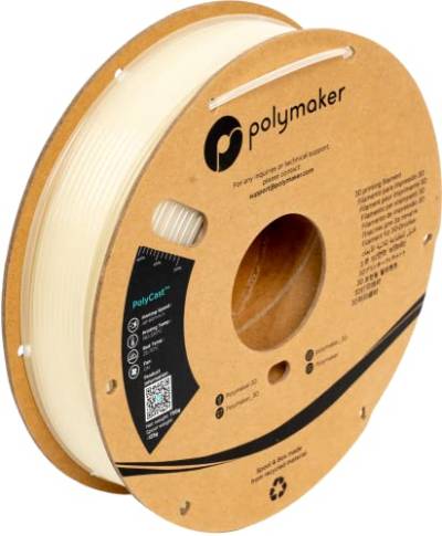 Polymaker PolyCast Natural - 1,75mm - 750g von Polymaker