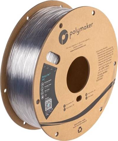Polymaker PolyLite PC Transparent - 1.75mm - 1kg von Polymaker
