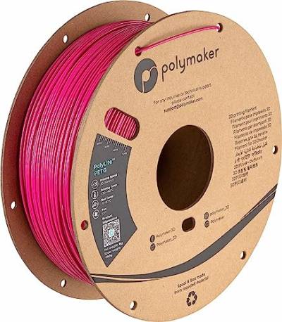 Polymaker PolyLite PETG - 1.75mm - 1kg - Magenta von Polymaker