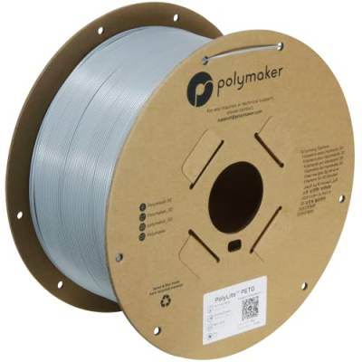 Polymaker PolyLite PETG - 1.75mm - 3kg - Grey von Polymaker