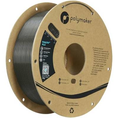 Polymaker PolyLite PLA - 1.75mm - 1kg - Dark Gray Green von Polymaker