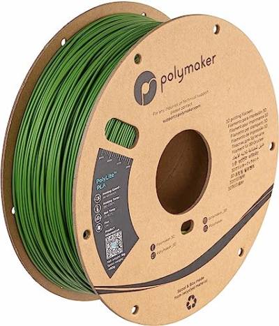 Polymaker PolyLite PLA - 1.75mm - 1kg - Jungle Green von Polymaker